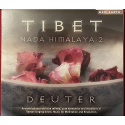CD Tibet Nada Himalaya 2 Deuter PIC CD Tibet Nada Himalaya 2 Deuter PIC